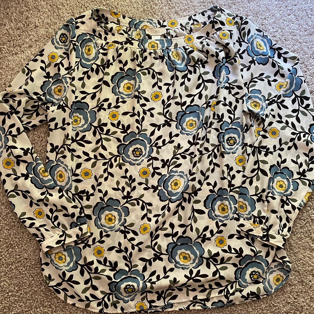 LOFT Blouse | Sz L